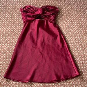 Princess polly red dress